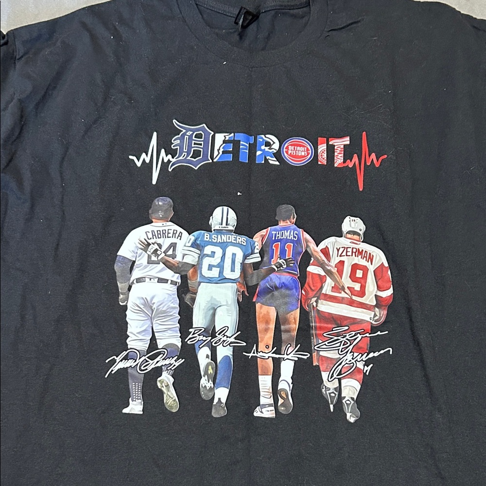 Detroit Sports Legends Tee